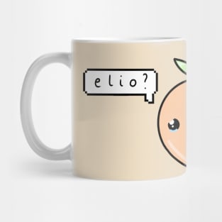 Elio Elio Elio Peach Mug